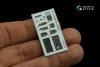 Quinta Studio QD48060 F-35A 3D-Printed & coloured Interior on decal paper (Meng) 1/48